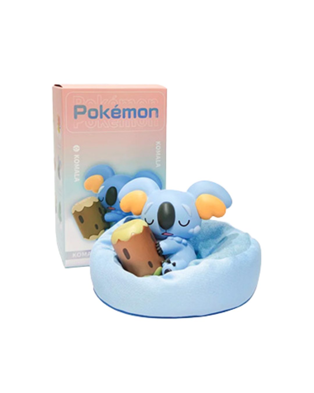 The Pokémon Company Sammelfigur schlafende Pokemon Figuren mit Kissen Sammlerstück Auswahl z.B Pikachu, Pikachu, Glumanda, Bisasam & co