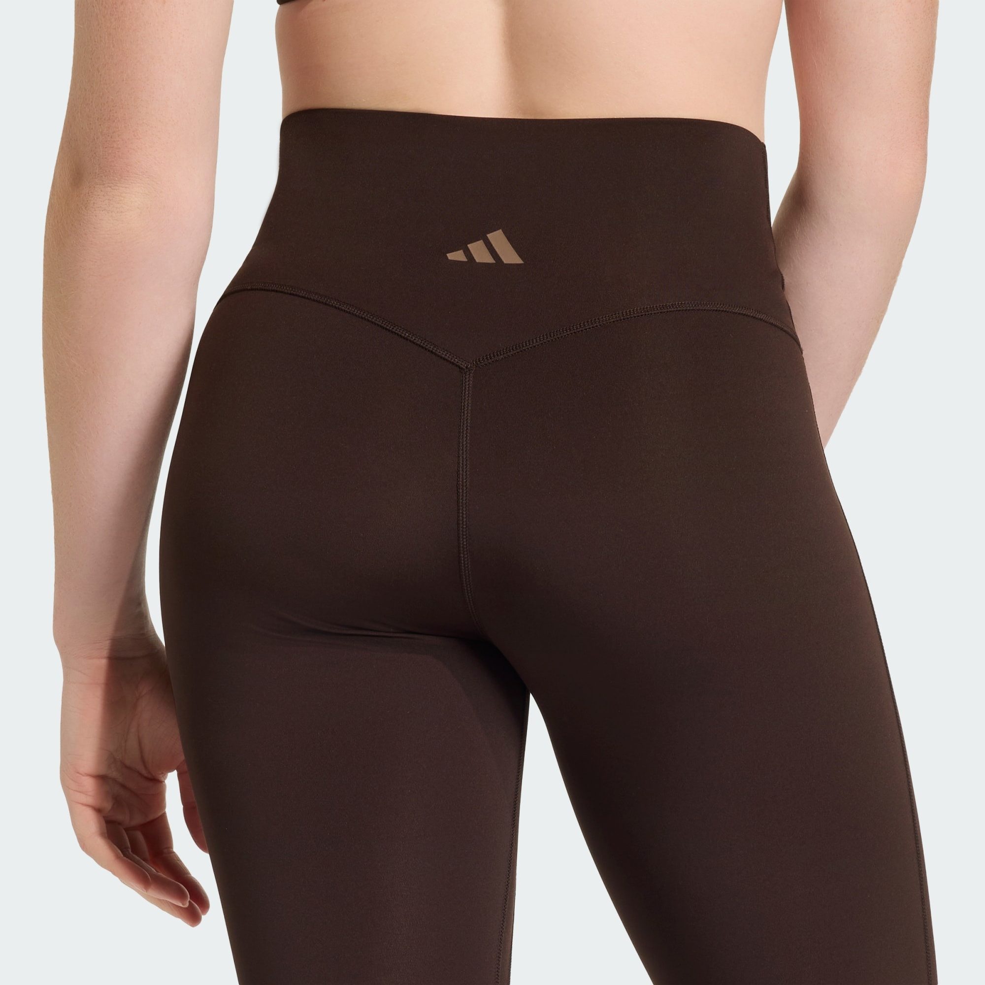 adidas Performance Leggings 3-STREIFEN STUDIO ALL ME FLARE X-OVER LEGGINGS (1-tlg)
