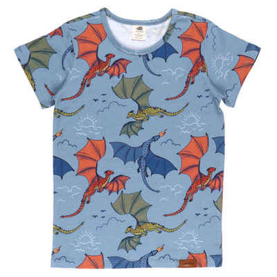 Walkiddy T-Shirt Walkiddy T-Shirt Blau Dragons