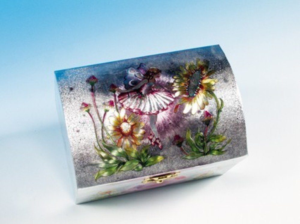 Musicboxworld Spieluhr Schmucktruhe Feen