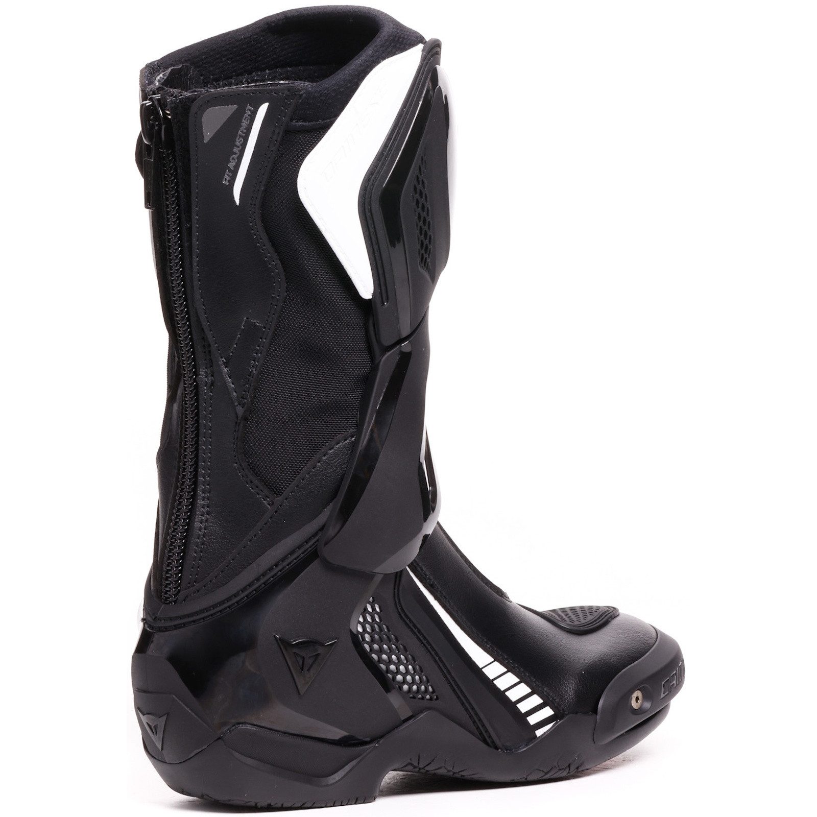 Dainese Dainese Nexus 3 Damen Motorradstiefel Schwarz / Schwarz / Weiß 38 Motorradstiefel (Packung, Antistatische und Öl- und Benzinfeste Sohle)