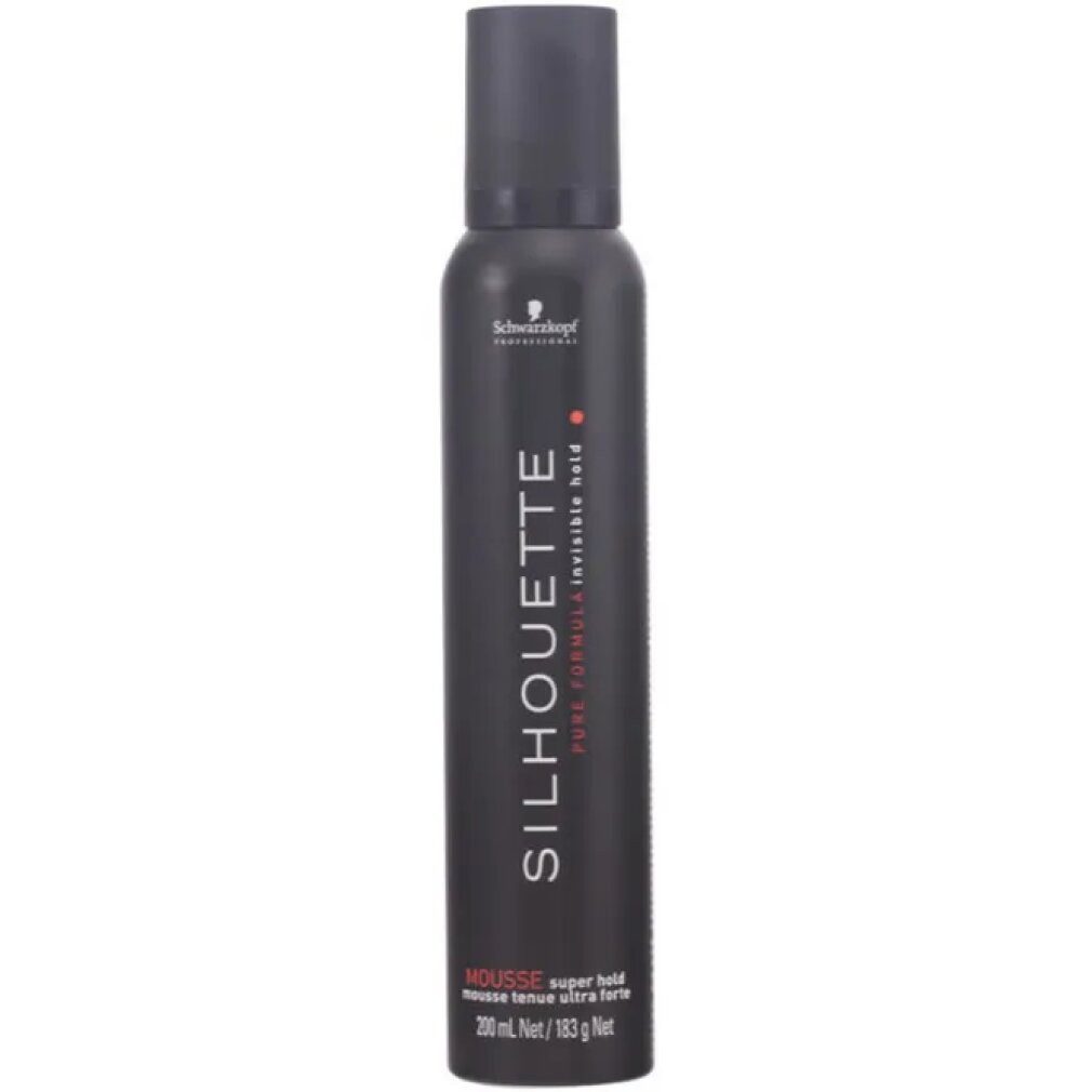 Schwarzkopf Haarmousse Silhouette Super Hold Mousse 200ml