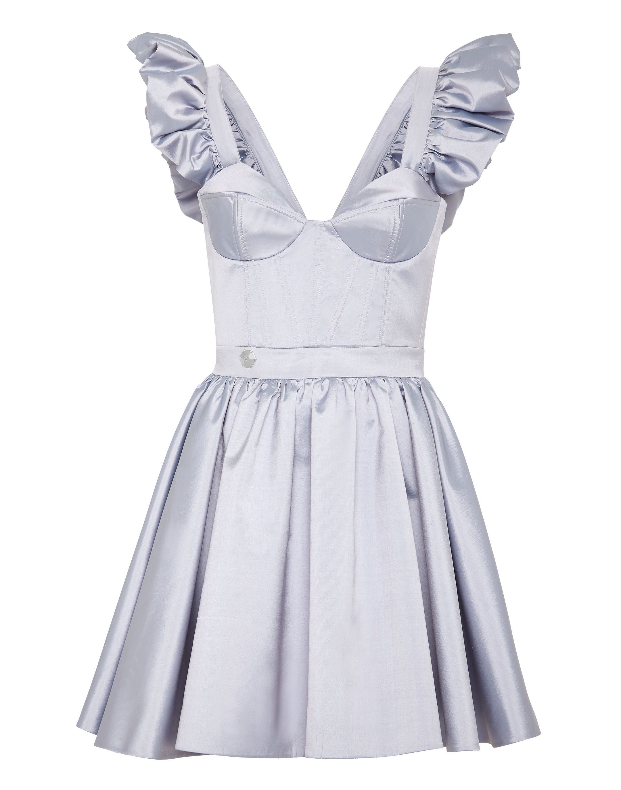PHILIPP PLEIN Minikleid Kurzes Kleid