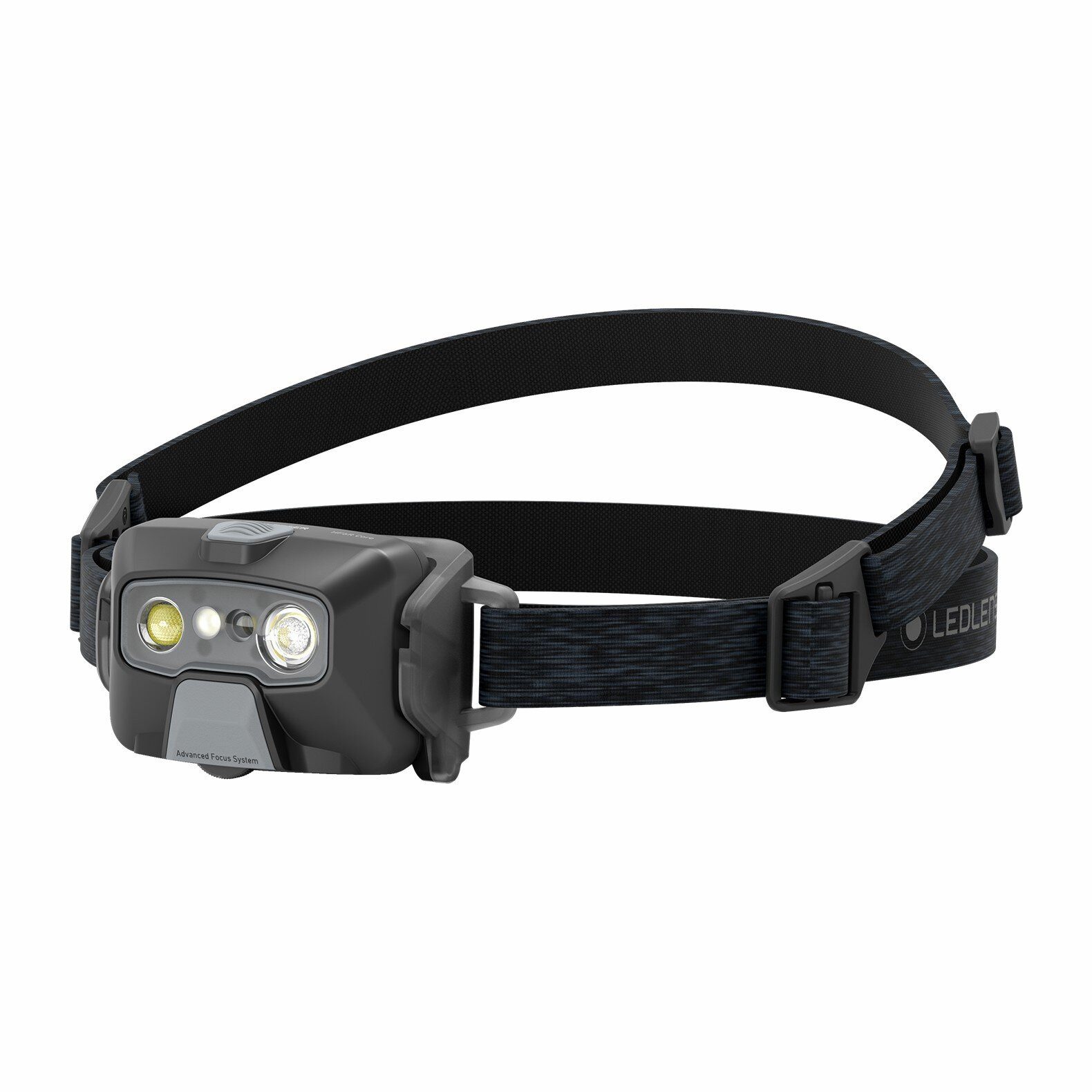 Ledlenser LED Stirnlampe HF6R Core Schwarz, 800 Lumen, 160 m Leuchtweite, 126g, 60 Std Laufzeit, IP68, mit Akku