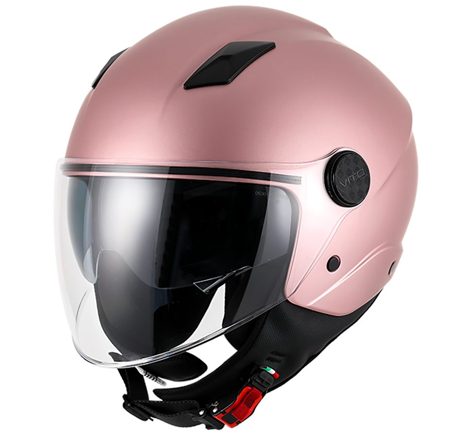 Vito Helmets Motorradhelm VITO SARENTA Jethelm, Motorradhelm, Rollerhelm, Jet ECE R 22.06