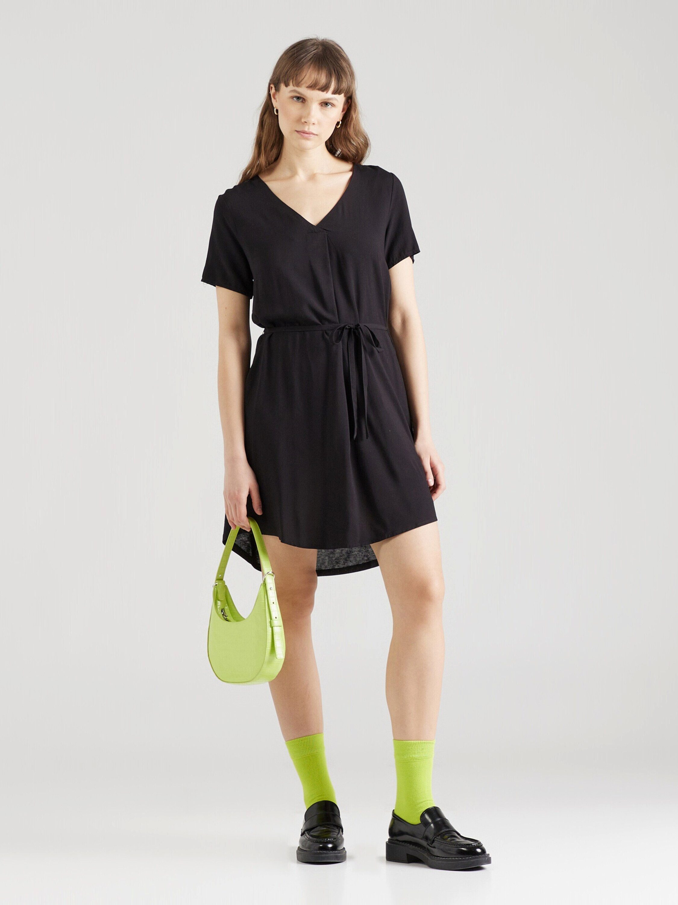 Vero Moda Cocktailkleid BRIT (1-tlg) Falten