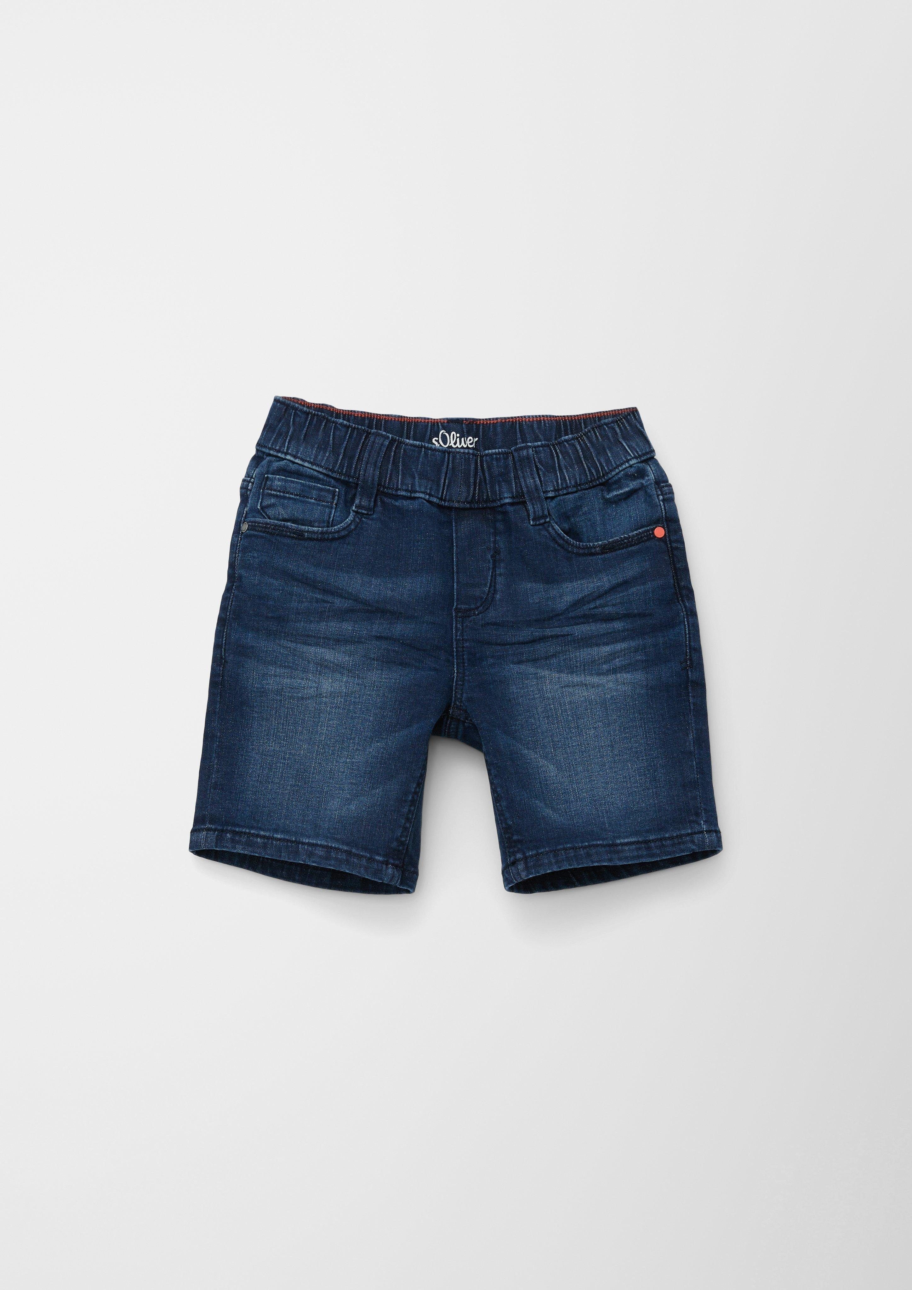 Jeans Straight Regular / s.Oliver Mid Pelle Jeansshorts Fit Rise / Leg /
