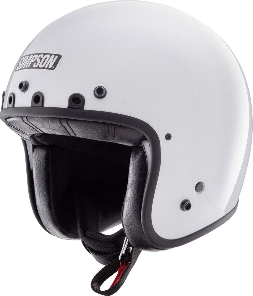 Simpson Motorradhelm Helmet Ece22.06 Chopper Solid