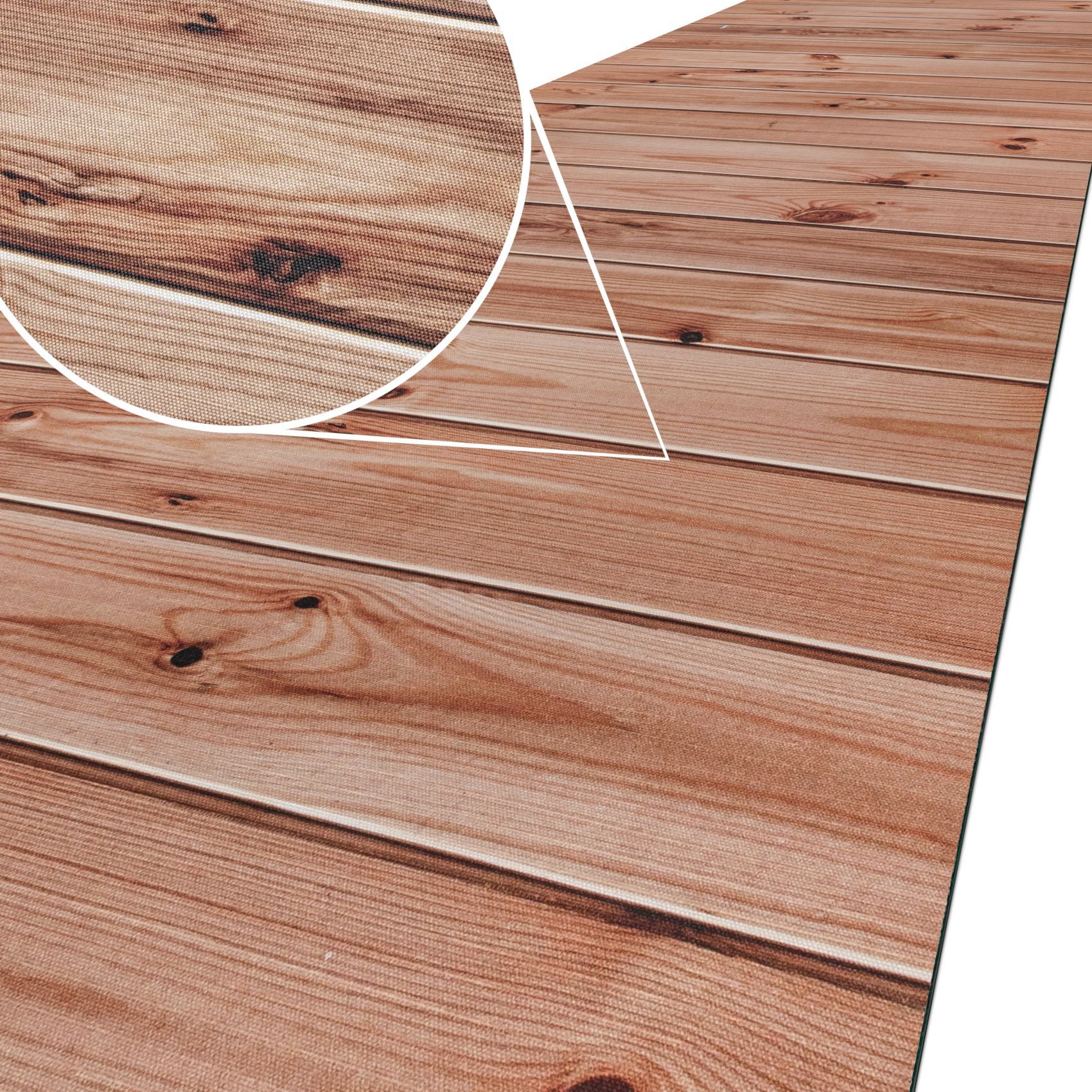 ANRO Küchenläufer Hochwertig GreenLine Flurläufer Teppichläufer Textil, Eck günstig online kaufen