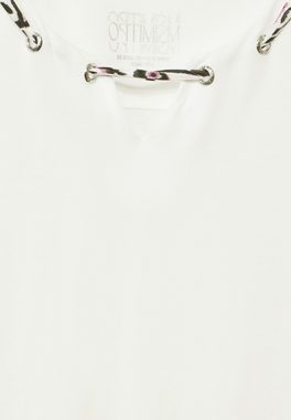 Cecil T-Shirt mit buntem Stringdetail