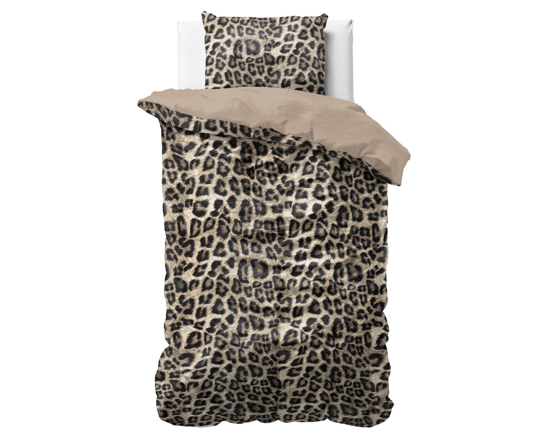 Sitheim-Europe Bettwäsche Tiger Samt Bettwäsche-Set Bettbezug günstig online kaufen
