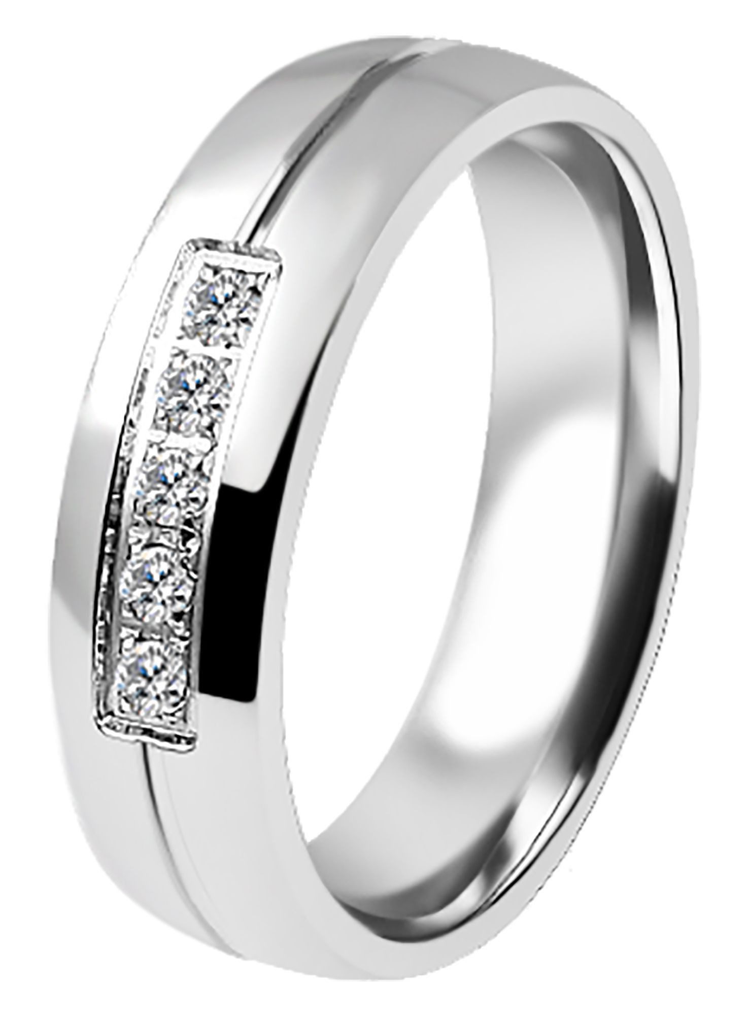AKZENT Partnerring Infinite Life edelstahl, Damen Ring günstig online kaufen