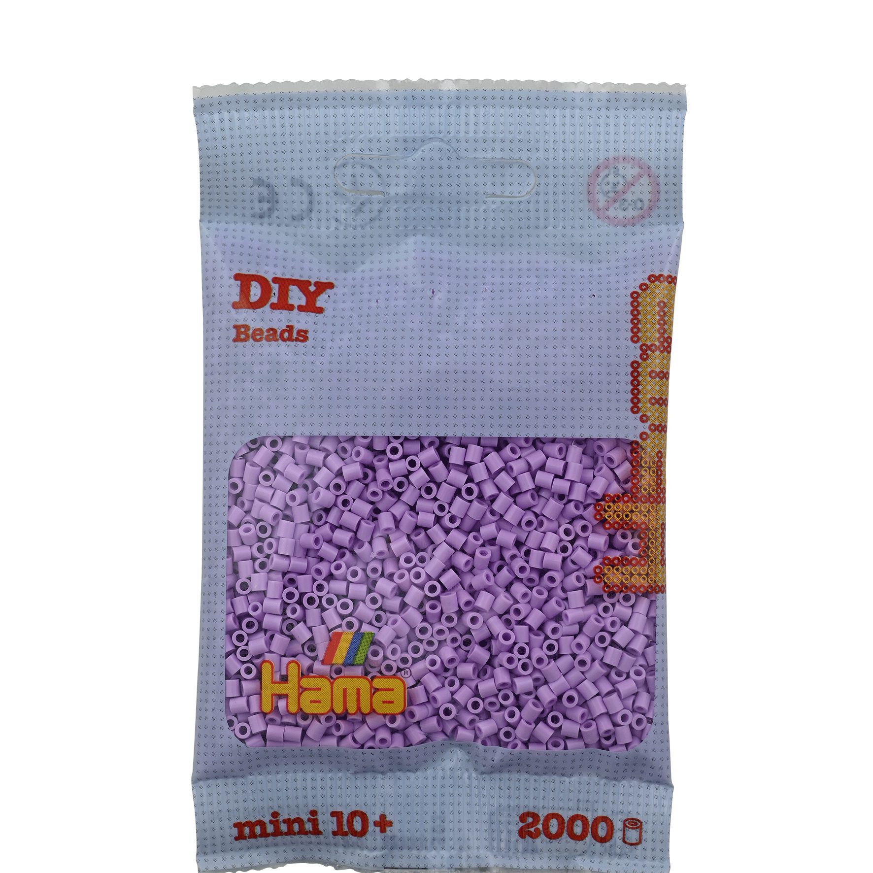 Hama Bügelperlen 2000 Mini Bügelperlen - Pastell-Flieder