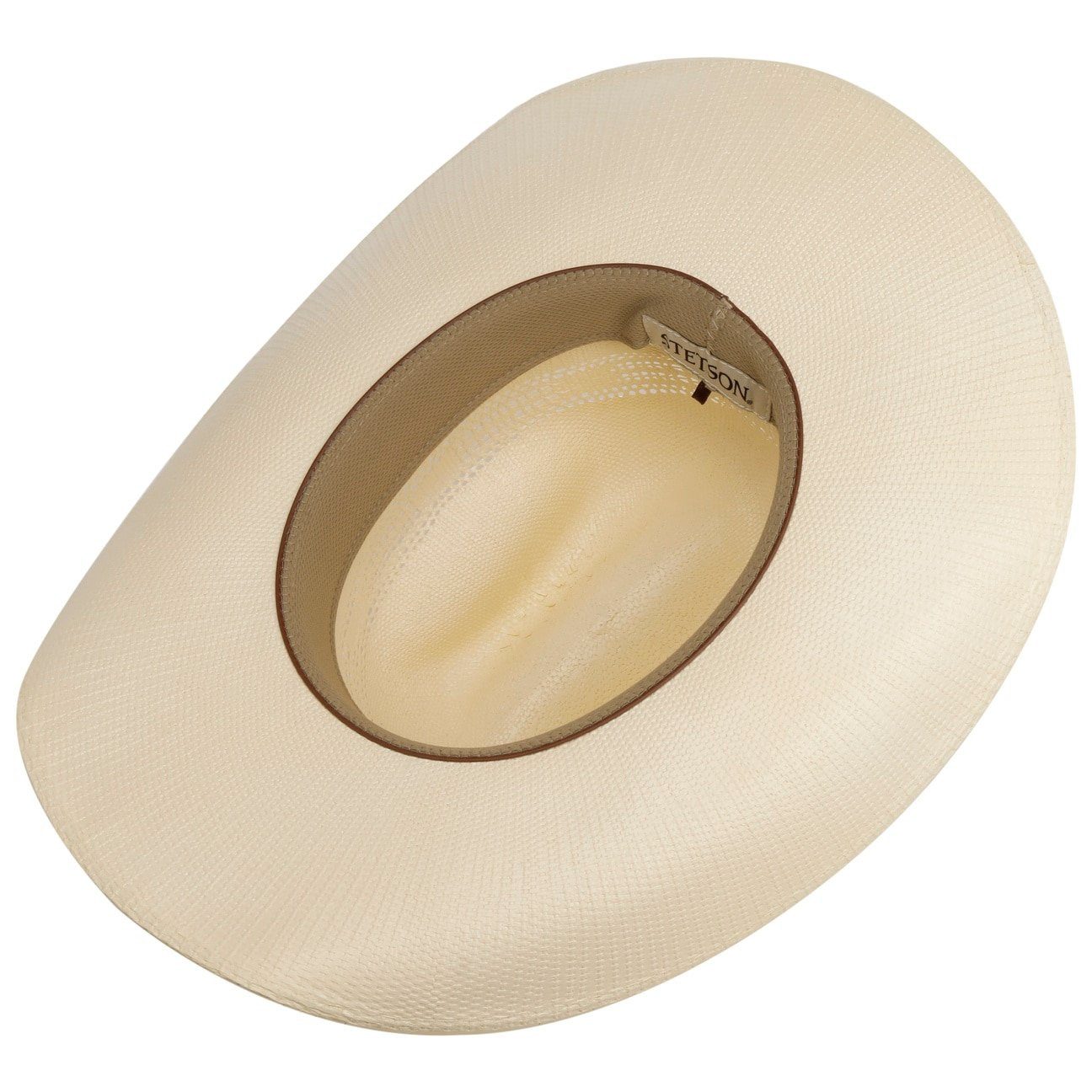 Stetson Sonnenhut (1-St) Sonnenhut mit Lederband, Made in Mexico