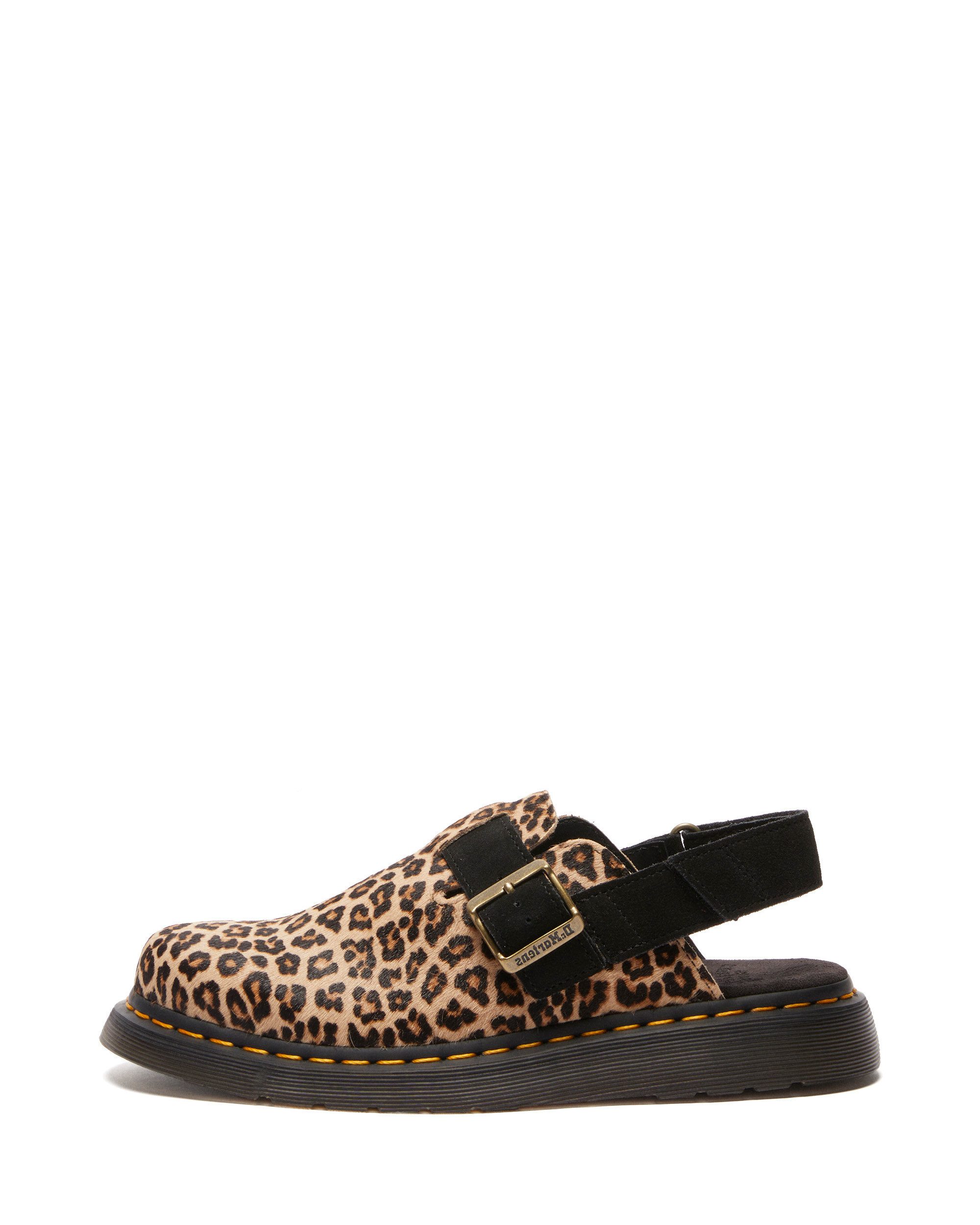 DR. MARTENS JORGE II mule leopard günstig online kaufen