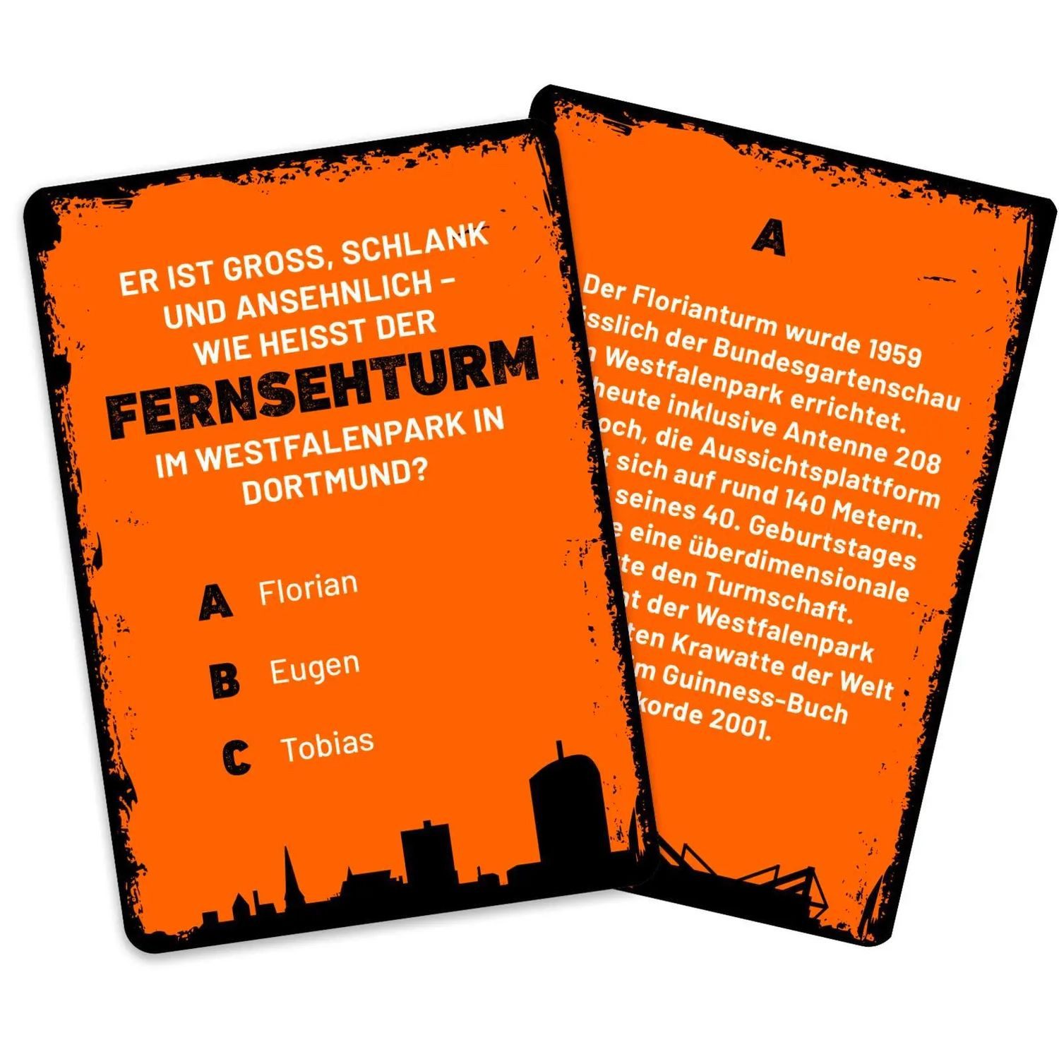 groh Verlag Spiel Wer hätte das gedacht?! Das Unnützes-Wissen-Quiz Ruhrpott