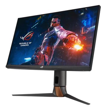 Asus ROG Swift PG27AQN Gaming-LED-Monitor (68,60 cm/27 ", 2560 x 1440 px, QHD, 1 ms Reaktionszeit, 360 Hz, IPS, Reflex Analyzer, Ultrafast IPS, esports Dual-Mode, DisplayHDR 600)