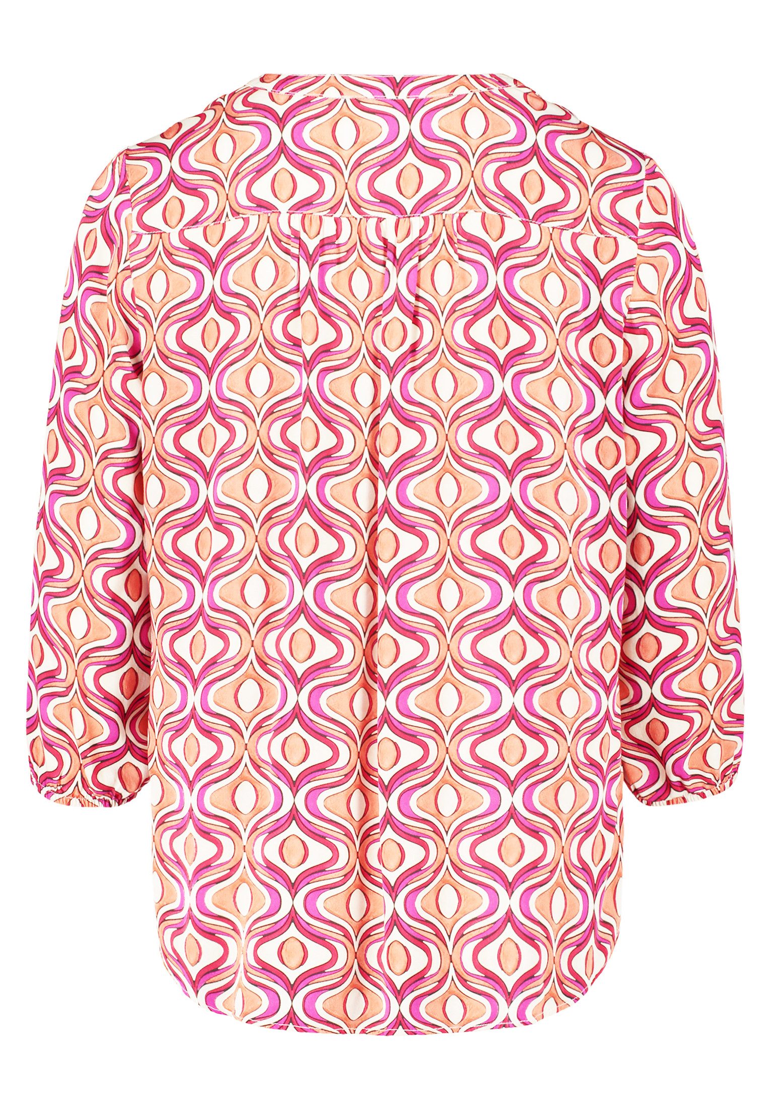 Cartoon Shirtbluse Damen mit Muster