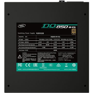 DeepCool DQ850-M-V2L 850W PC-Netzteil