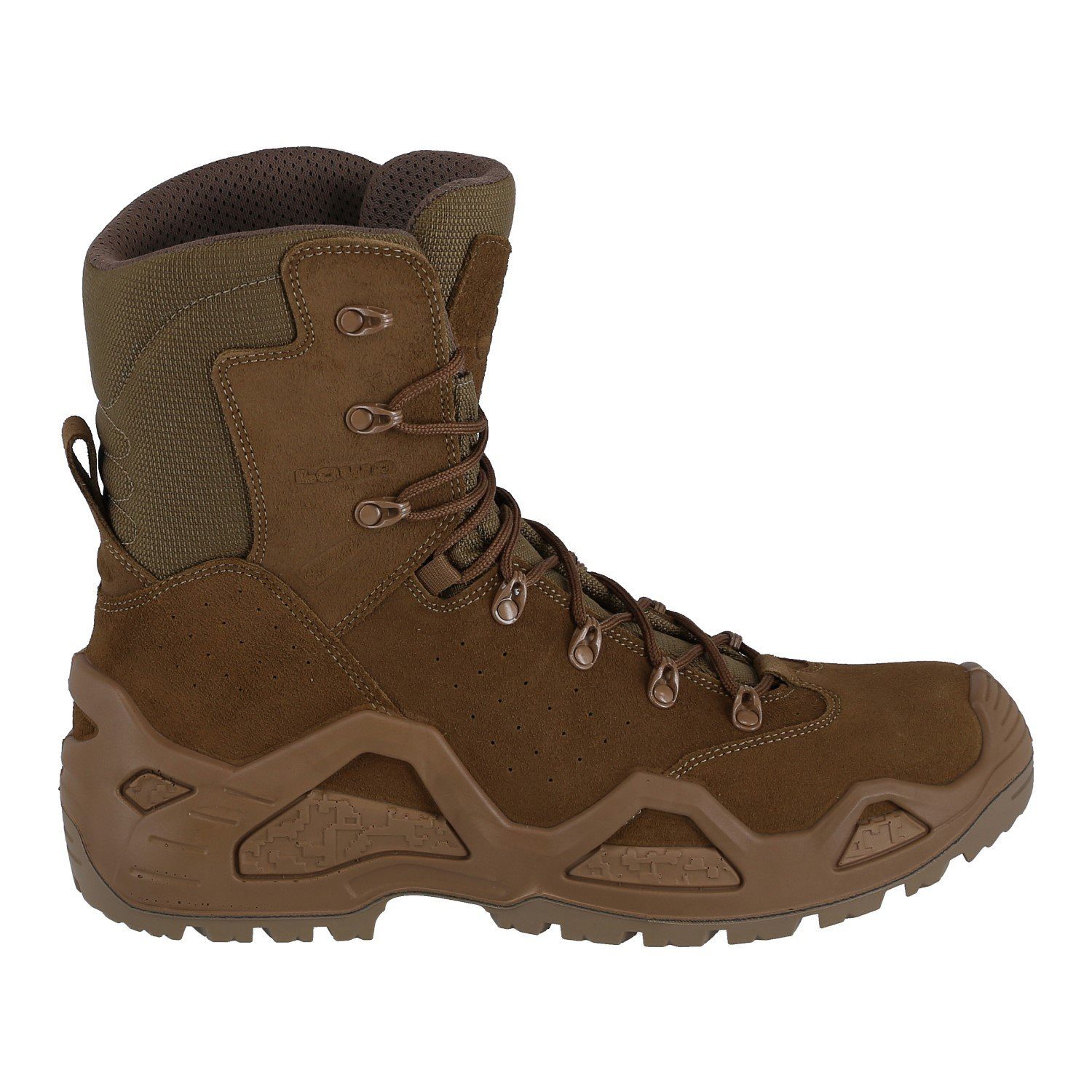 Lowa Military-Stiefel Arbeitsschuhe Z-8S C (Wüsteneinsatz, Veloursleder) Wa günstig online kaufen