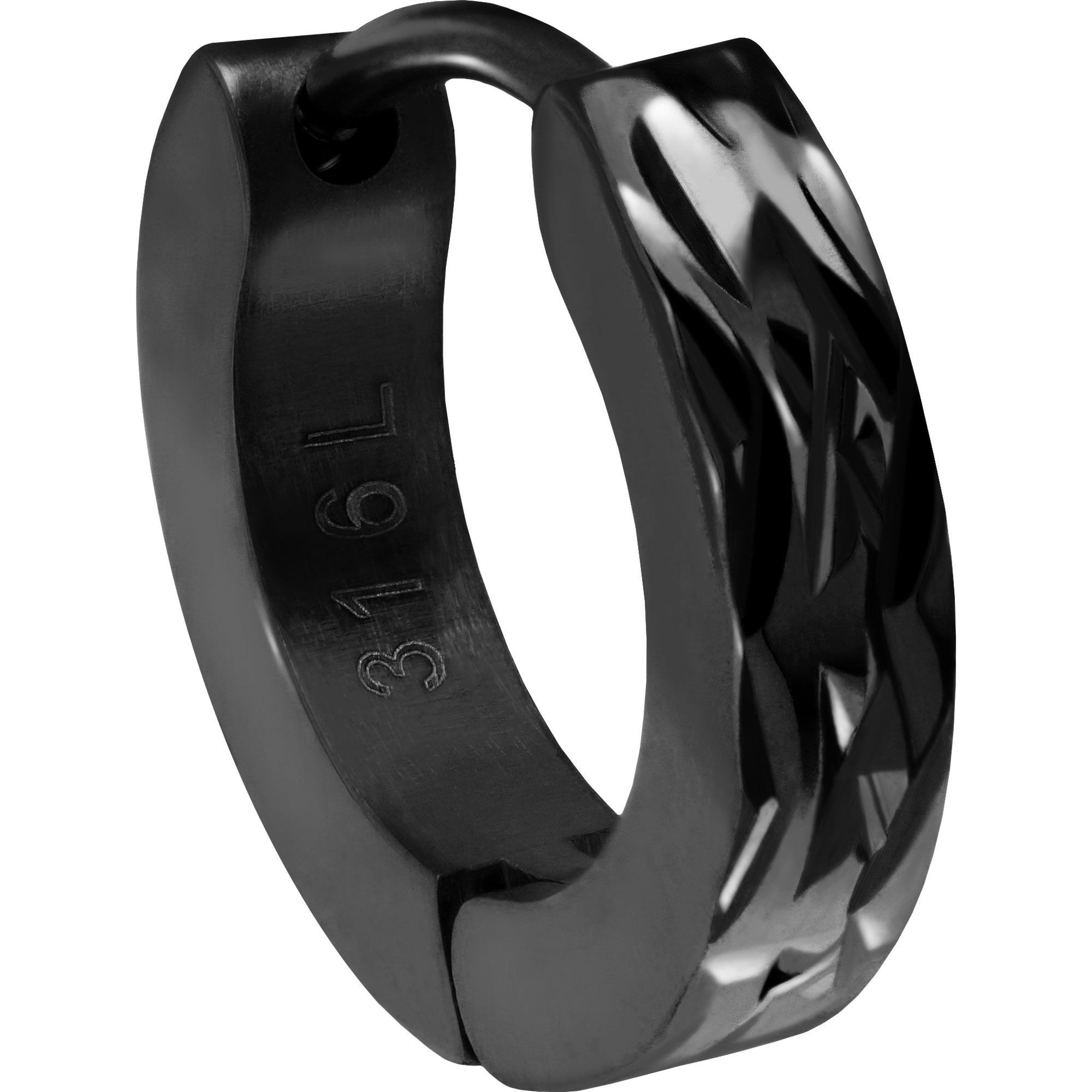 FILANGO Paar Creolen Chirurgenstahl Creolen DESIGN (Creolen, 1-tlg)