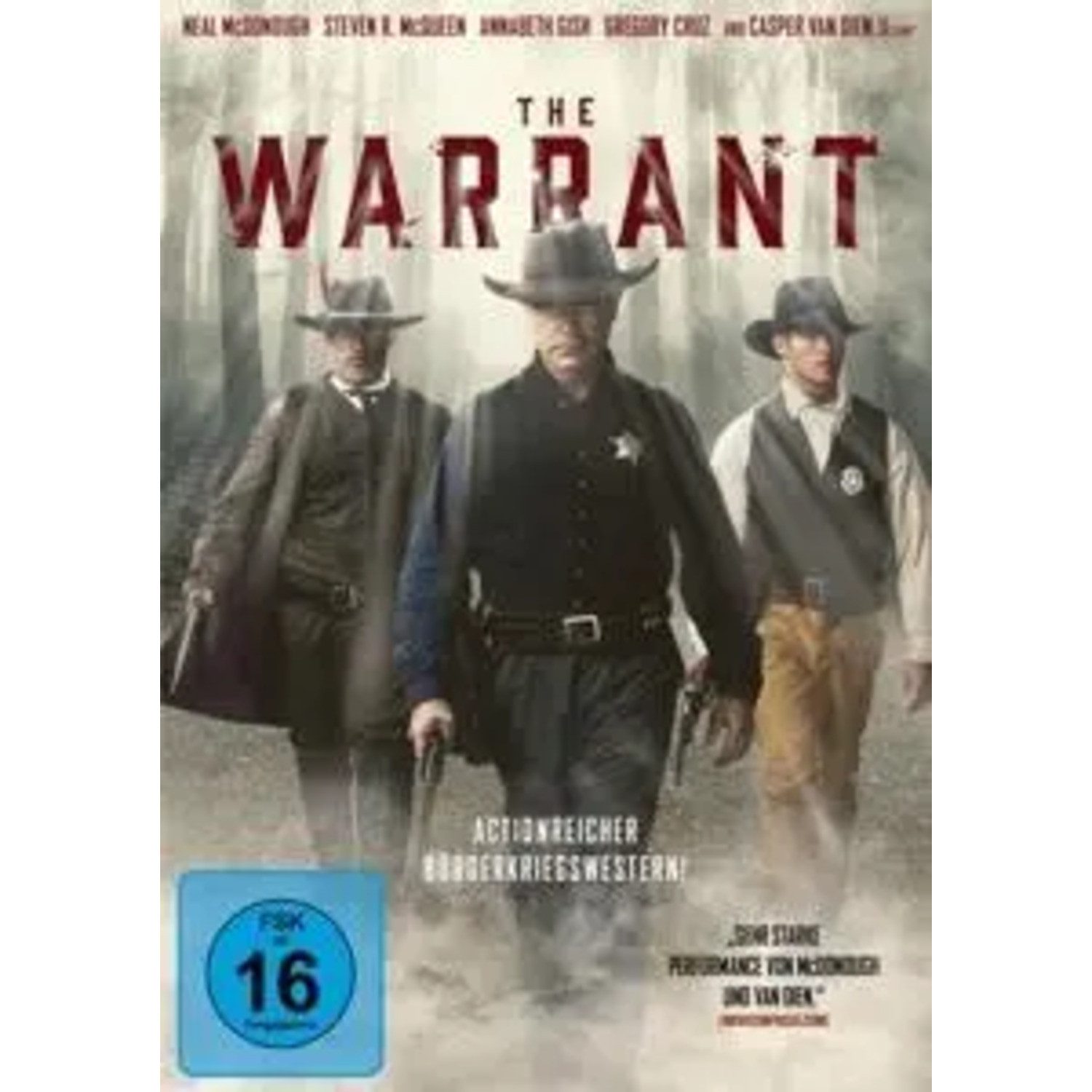 Spirit DVD The Warrant