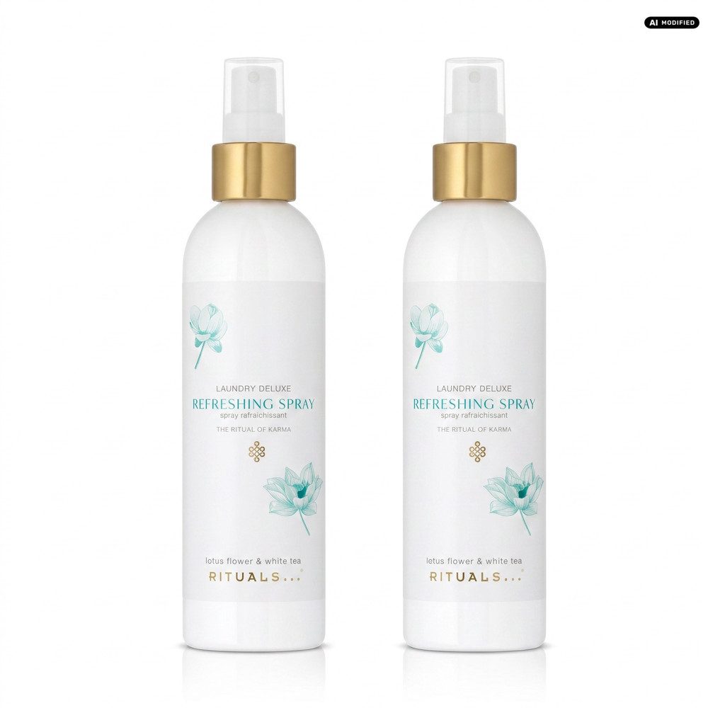 Rituals Raumduft Rituals The Ritual of Karma LOTUS WHITE TEA 2er Set (Praktisches 2er Set zur Vorratshaltung)