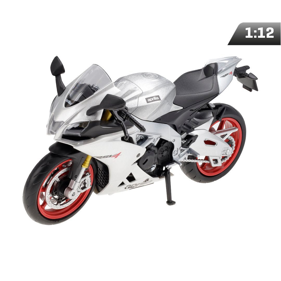 Aprilia Modellmotorrad RMZ HOBBY Aprilla RSV4 RR 2020 (Regular), Maßstab 1:12