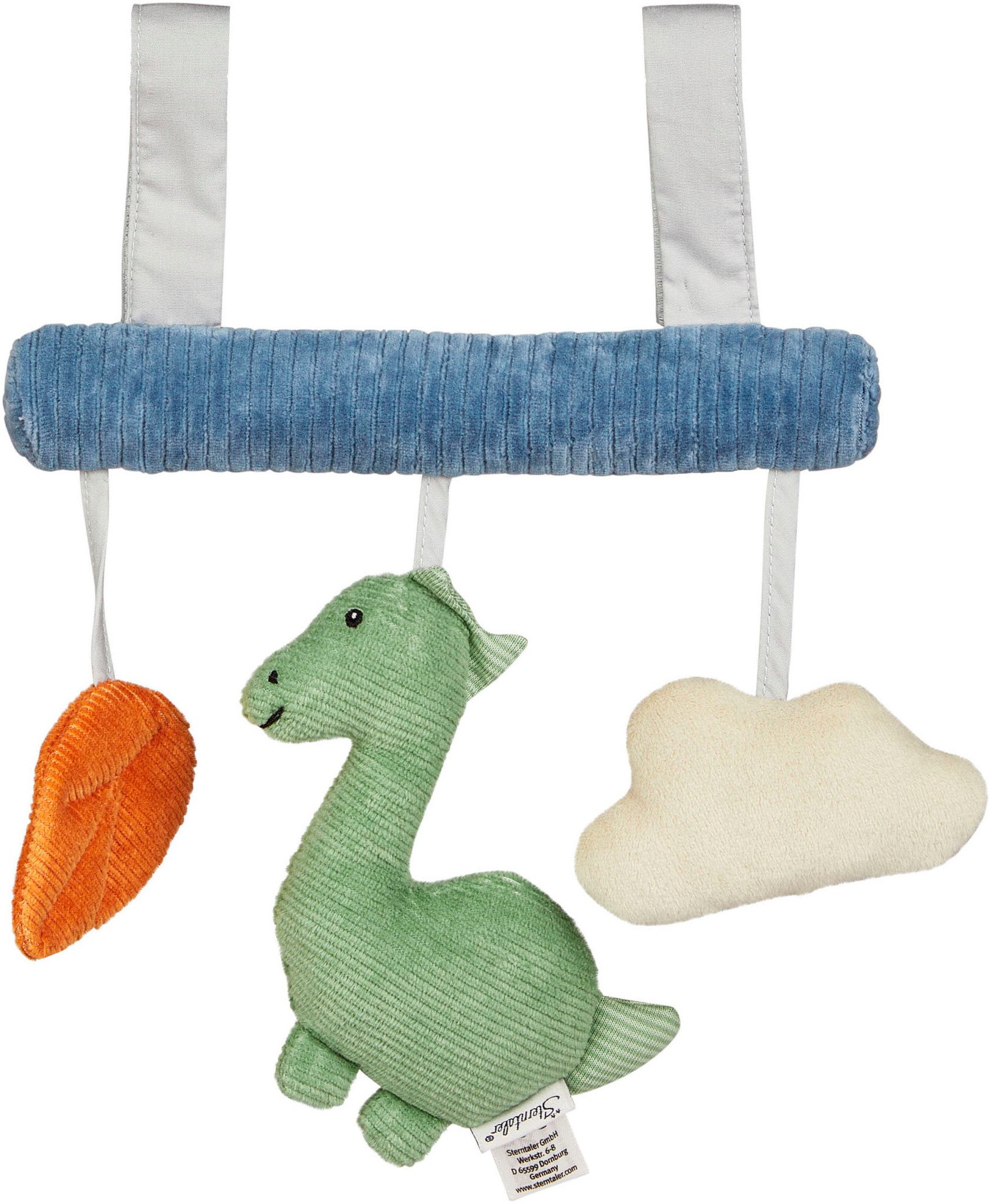 Sterntaler® Greifspielzeug Dino Rexi, zum Aufhängen