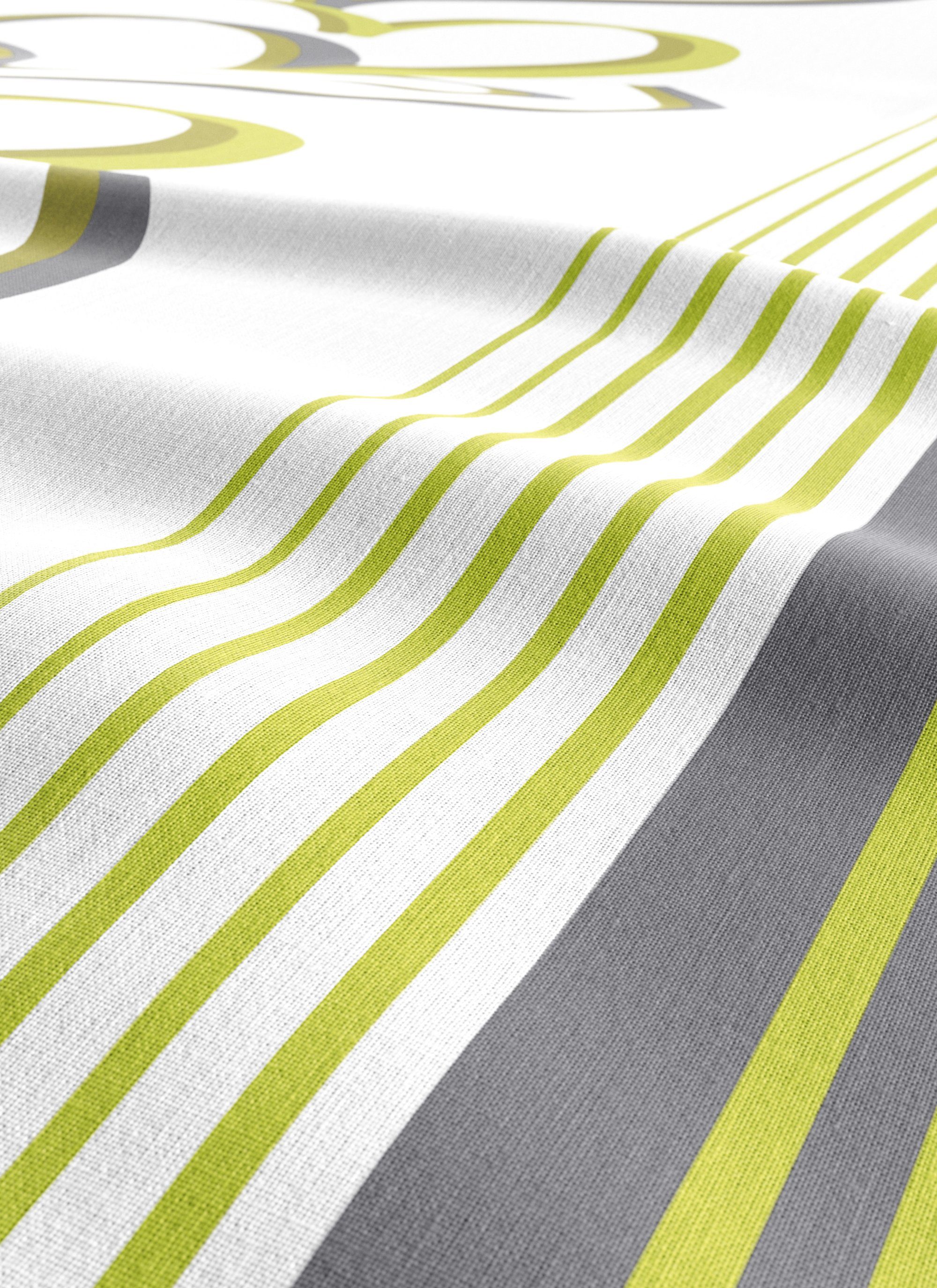 my home Bettwäsche Area in Gr. 135x200 oder 155x220 cm, Polycotton recycelt, 2 teilig, Bettwäsche in verschiedenen Qualitäten