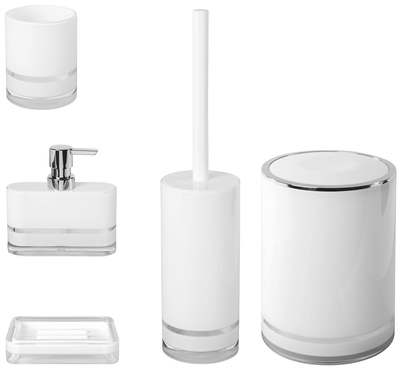 Möve Seifenspender Line, aus hochwertigem Acryl günstig online kaufen