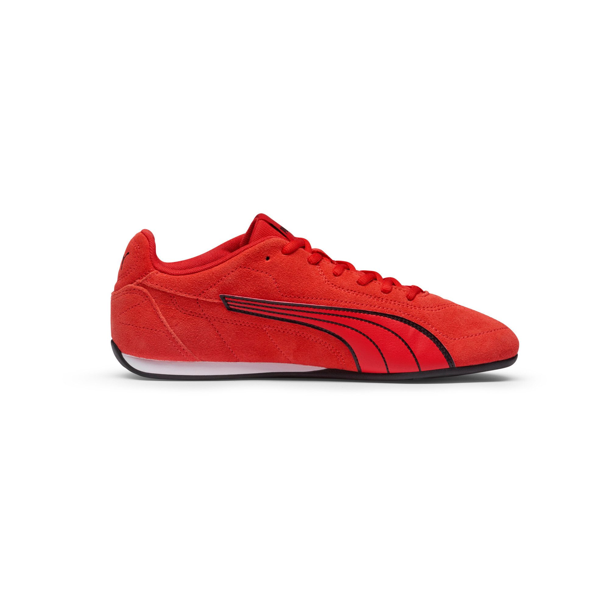 PUMA CATCH SD Sneaker (Design auf den Spuren des Puma Speedcat) für sportliche und lässige Looks, mit Leder-Obermaterial – Bild 3 von 5