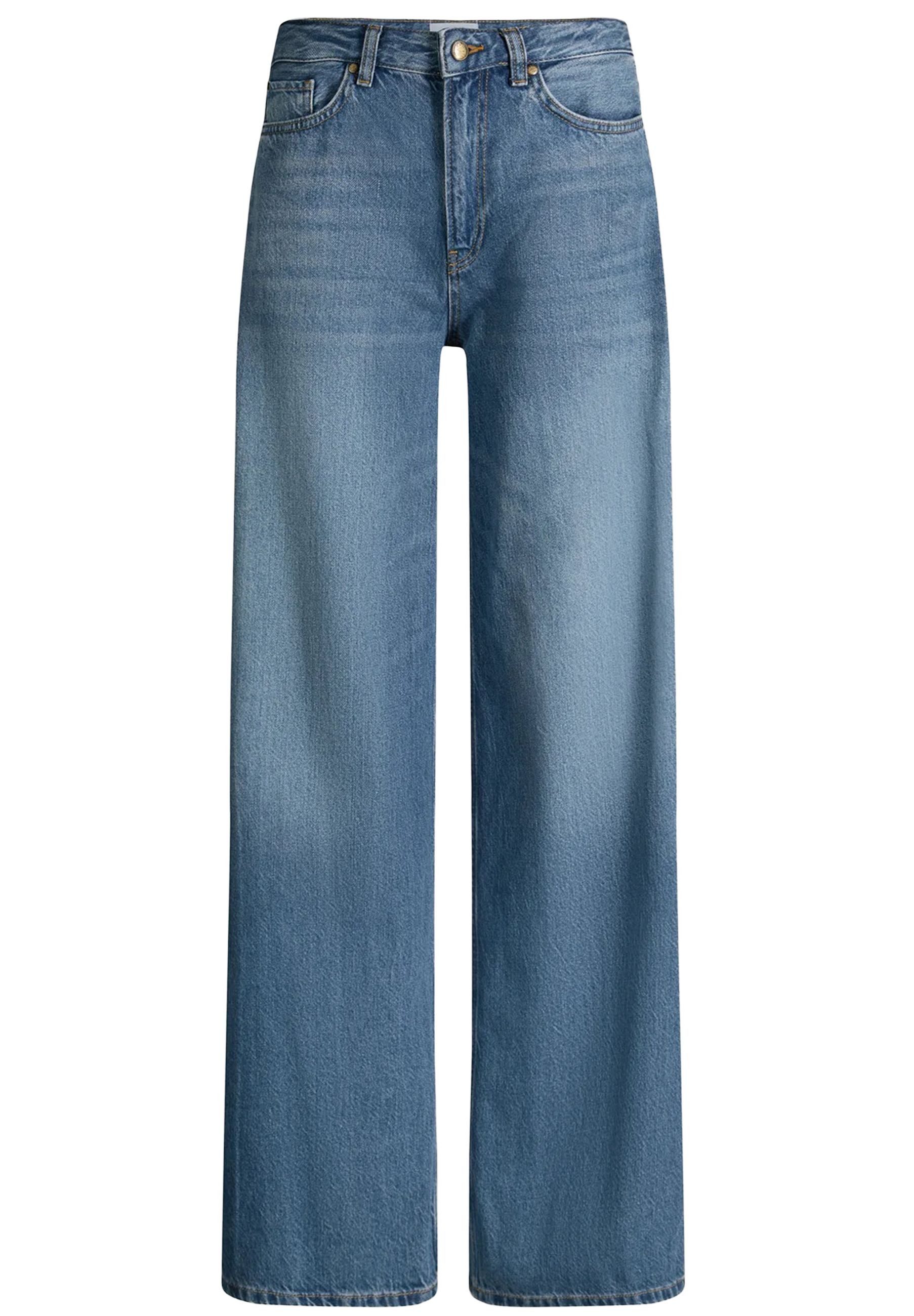 Joop Jeans 5-Pocket-Jeans Maralou mit weitem Bein (1-tlg)