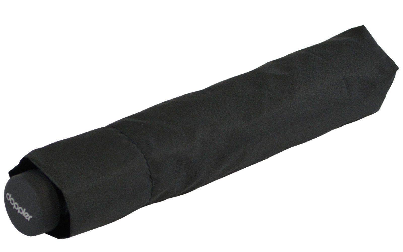Black Taschenregenschirm Uni Large, doppler® Zero Simply