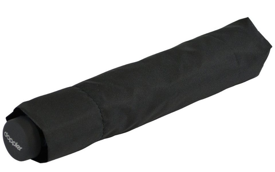 doppler® Taschenregenschirm Zero Large, Uni Simply Black