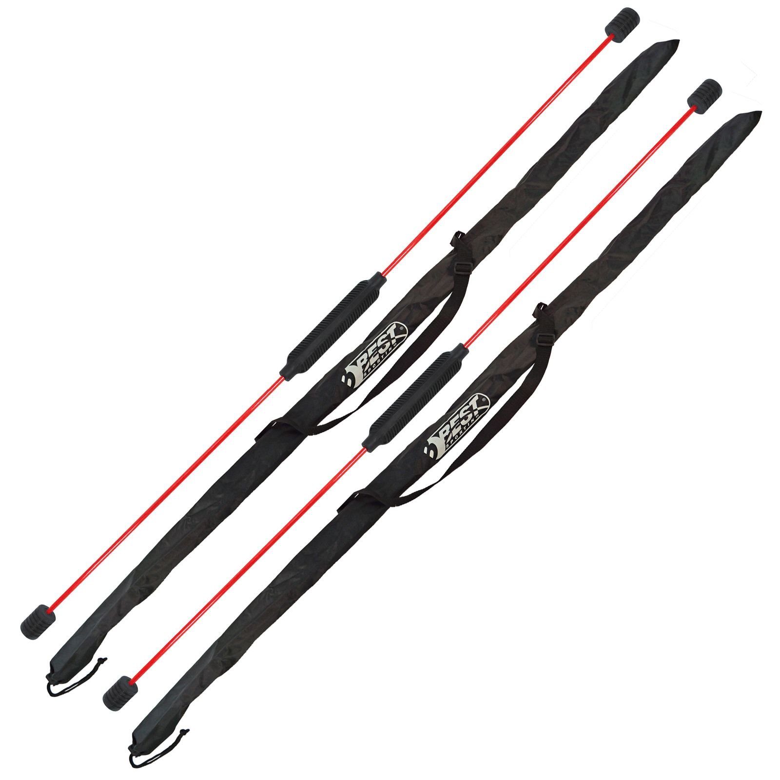 Yoga-Stab Für Bessere Haltung - 80cm Trainingsstab Mit Edelstahlkern & Schaumstoff - Ideal Für Rücken, Nacken Und Fitness