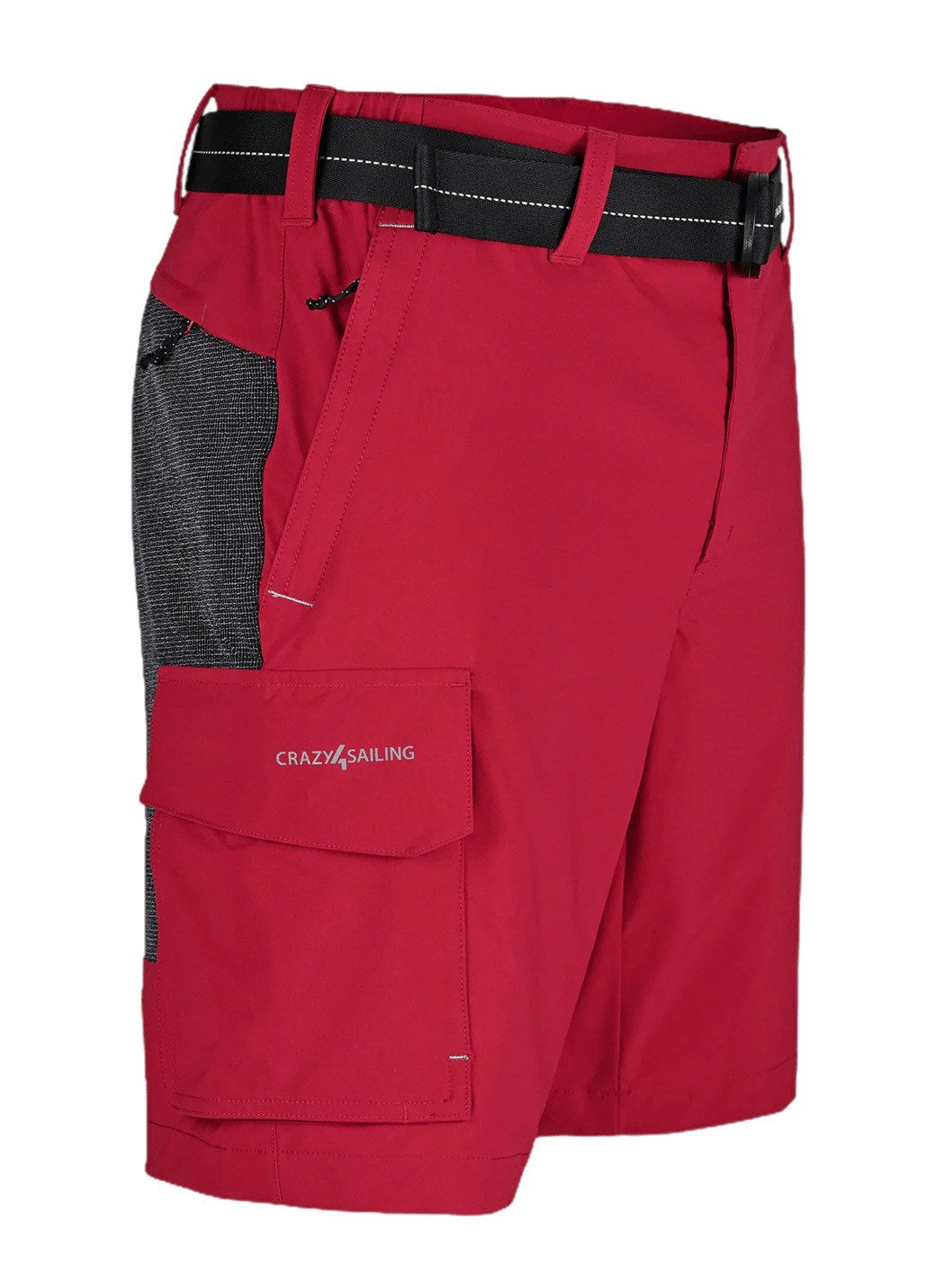 crazy4sailing Regenhose Deck Shorts