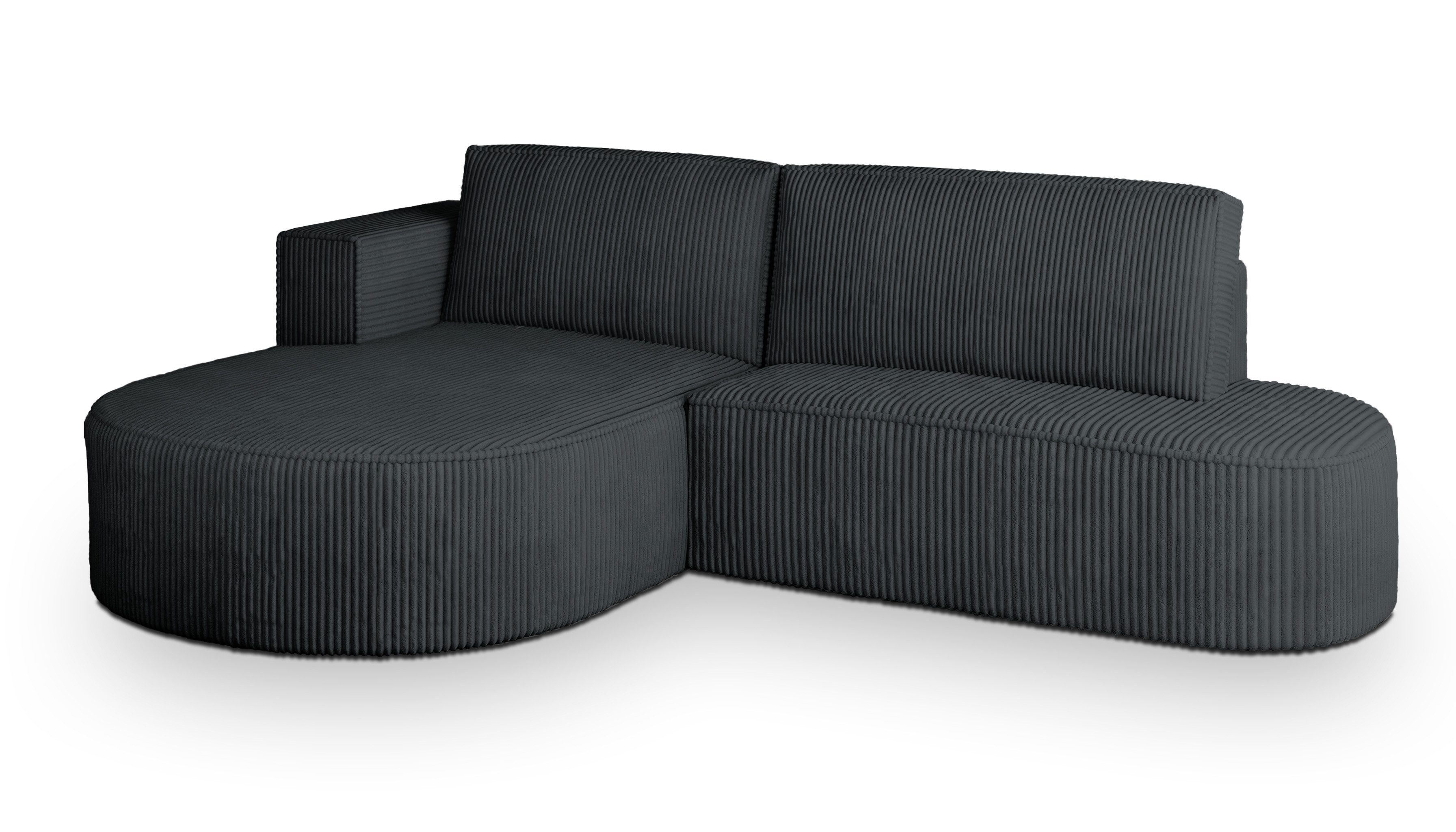 Masseno Ecksofa CORTIO mit Schlaffunktion L-Form, günstig online kaufen