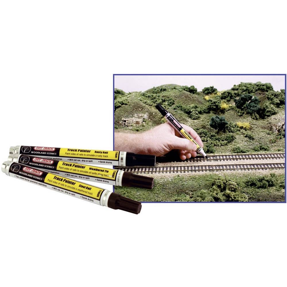 Woodland Scenics Modelleisenbahn-Werkzeug Patinierstift WTT4580