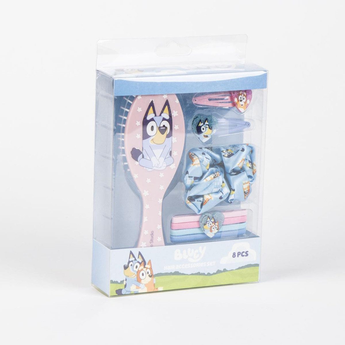 Cerda Beautycase Bluey Accessoires-Set – Haarbänder, Clips & Styling-Zubehör