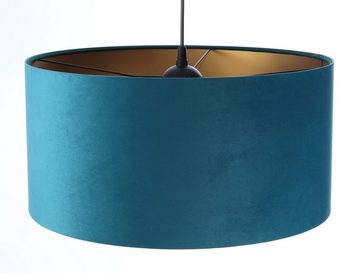 ONZENO Pendelleuchte Glamour Cozy Trendy 1 50x25x25 cm, einzigartiges Design und hochwertige Lampe