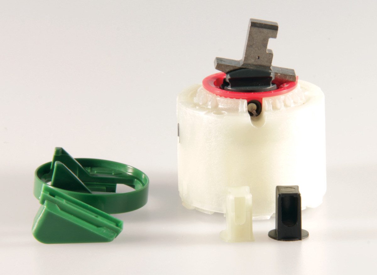 Ideal Standard Armaturkartusche Serienübergreifend A960500NU, Ersatzteil für Armaturen, Wassersparende Click-Technologie