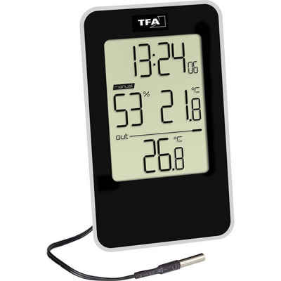 TFA Dostmann Hygrometer Kabel-Thermo-Hygrometer