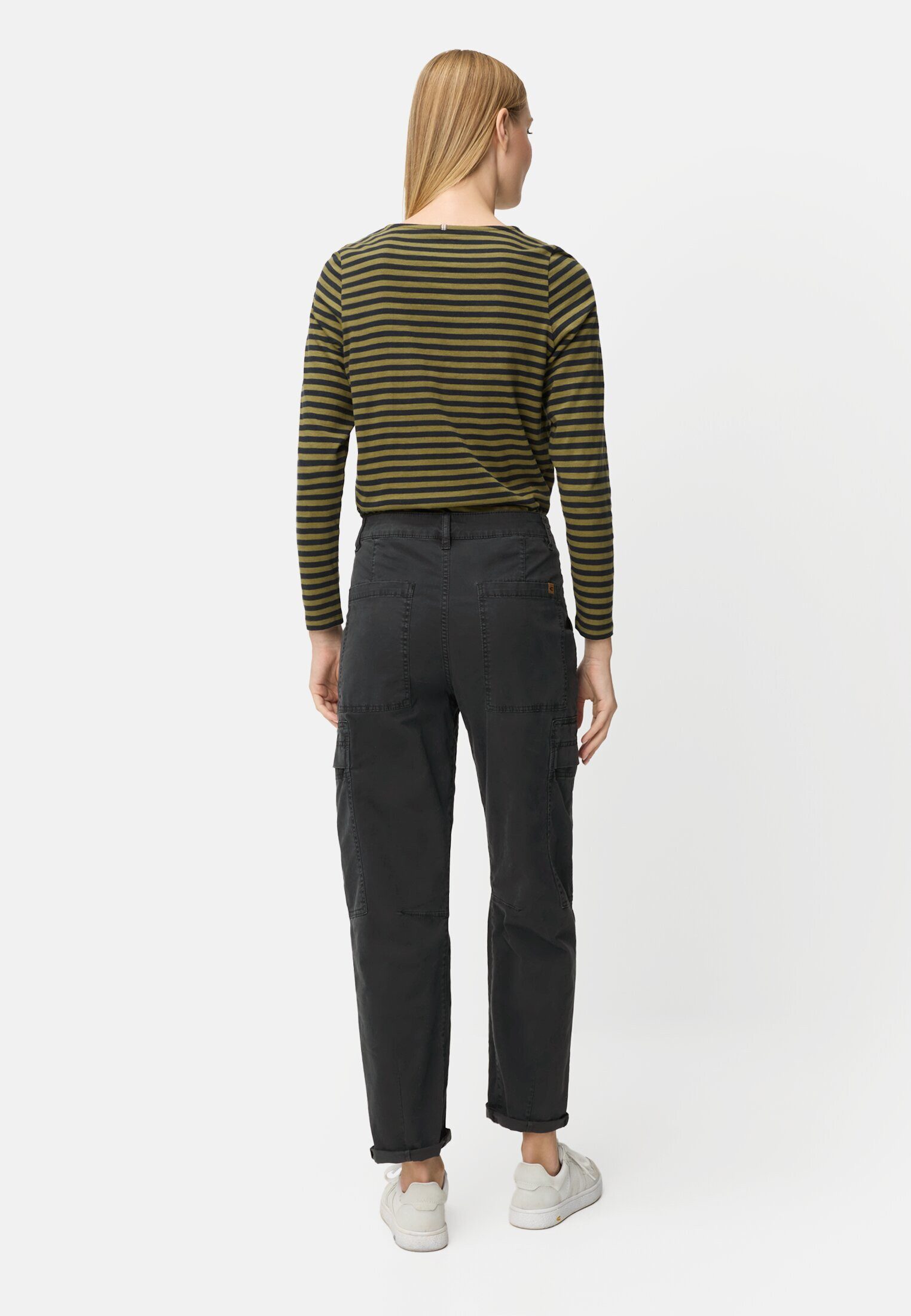 camel active Cargohose aus Baumwollmix günstig online kaufen