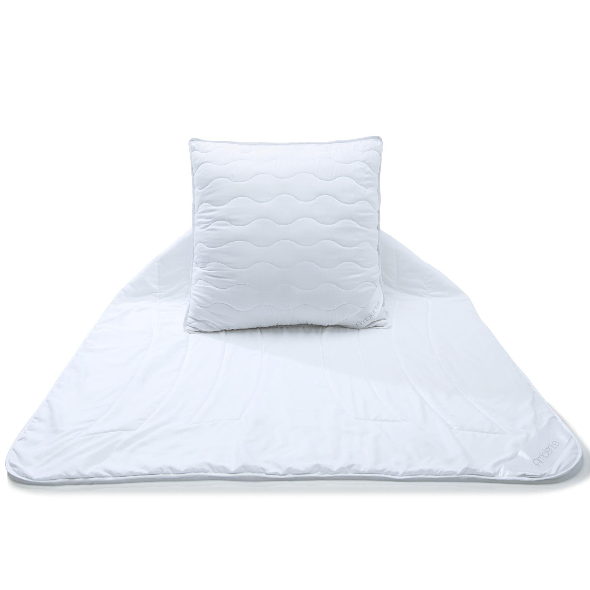 aqua-textil Bettdecke, Kopfkissen + Topper Ambiente günstig online kaufen