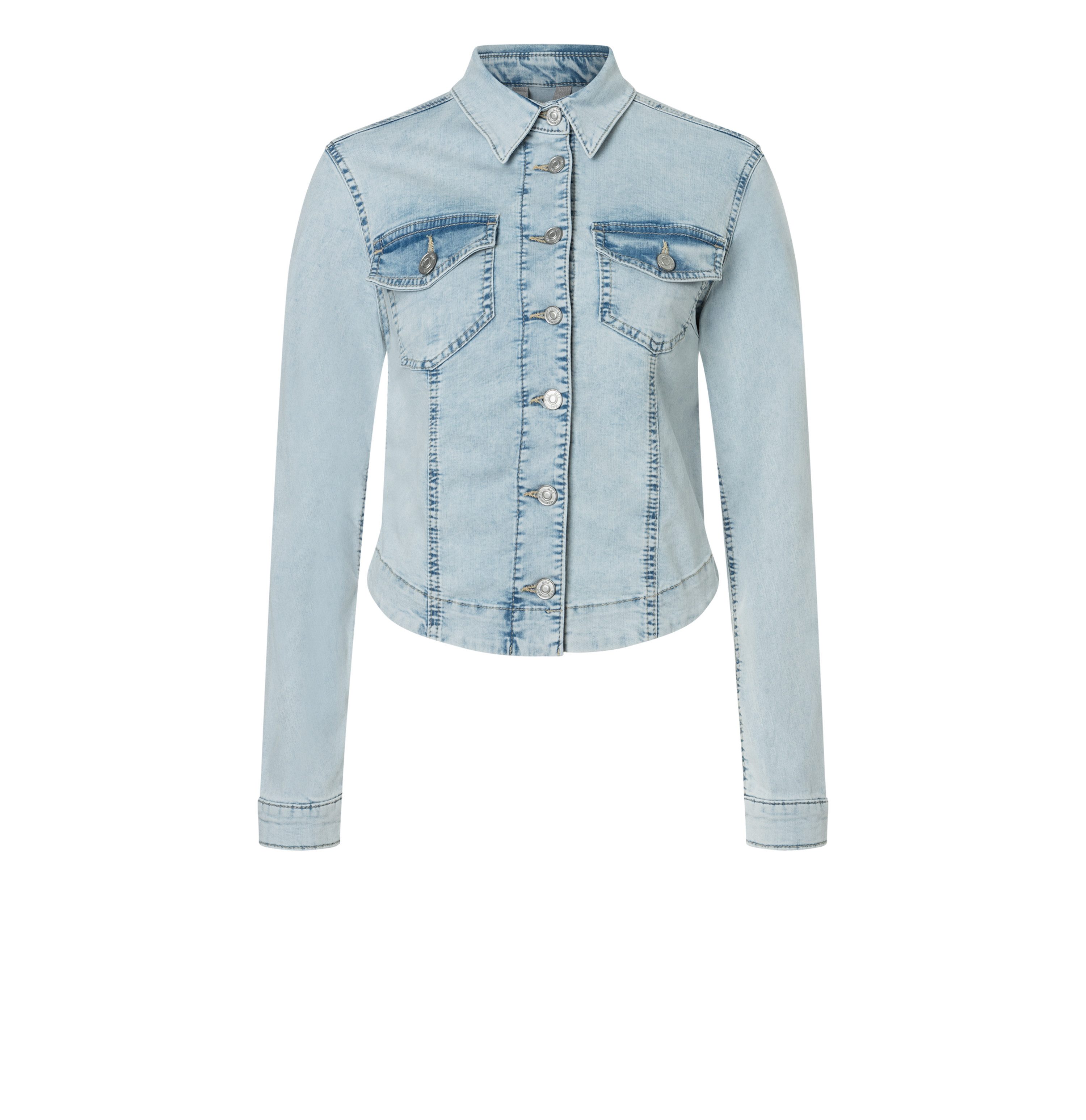 MAC Jeansjacke RICH JACKET aus leichter, sommerlicher Denim-Qualität mit ho günstig online kaufen