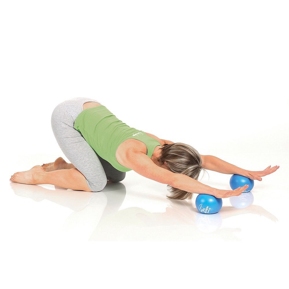 Togu Gymnastikball Redondo Bälle-Set Soft Mini, Made in Germany
