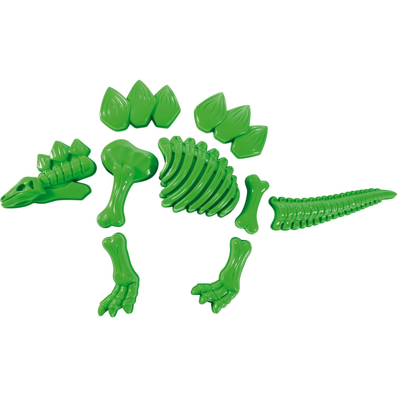 EDUPLAY Badespielzeug Sandformen Stegosaurus