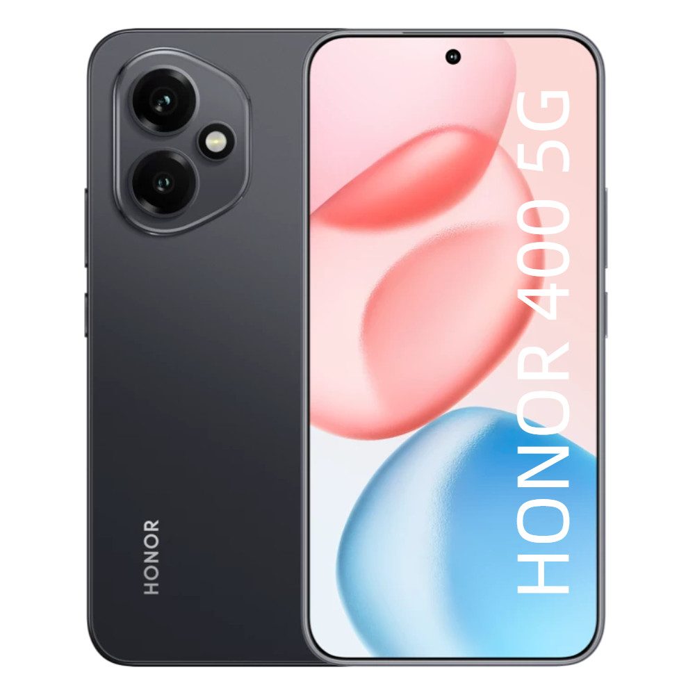 Honor Honor 400 Handy 5G 8GB RAM Snapdragon 7 Gen 3 Smartphone (6.55 Zoll, 256 GB Speicherplatz, 200 MP Kamera)