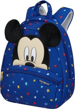 Samsonite Kinderrucksack Disney Ultimate 2.0, S, Mickey Stars, Kindergartenrucksack Kinderfreizeitrucksack Kinder-Backpack